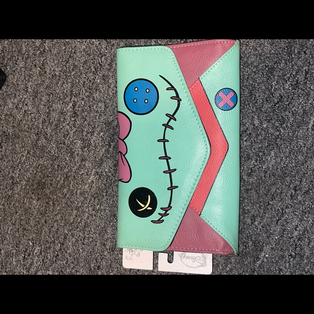Wallet  new  Disney